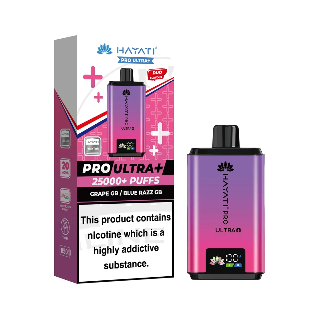 Hayati Pro Ultra+ 25000 Vape Kit