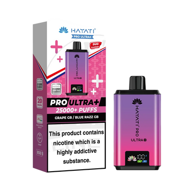Hayati Pro Ultra+ 25000 Vape Kit