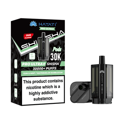 Hayati Pro Ultra Plus Shisha 30K Replacement Pods