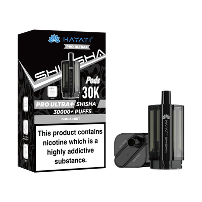 Hayati Pro Ultra Plus Shisha 30K Replacement Pods