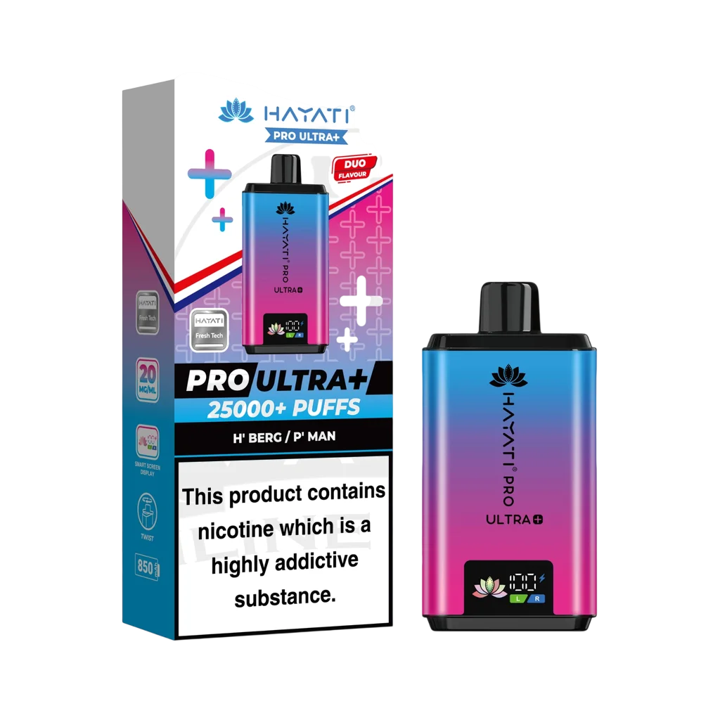 Hayati Pro Ultra+ 25000 Vape Kit