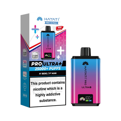 Hayati Pro Ultra+ 25000 Vape Kit