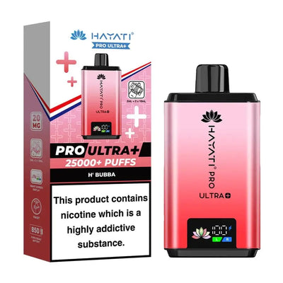 Hayati Pro Ultra+ 25000 Vape Kit