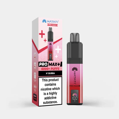Hayati Pro Max Plus 6000+ Vape Kit