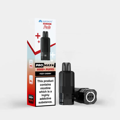 Hayati Pro Max Plus 6000+ Pods