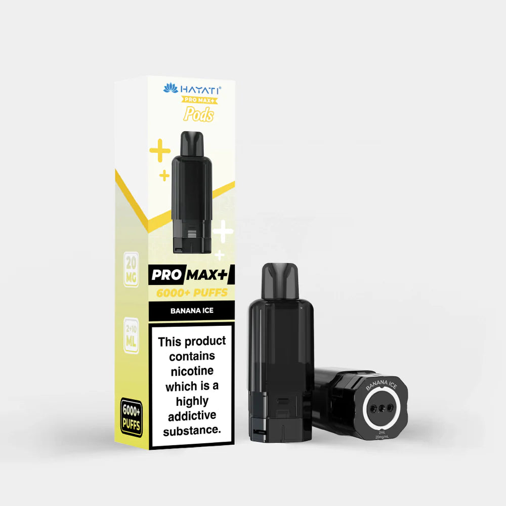 Hayati Pro Max Plus 6000+ Pods