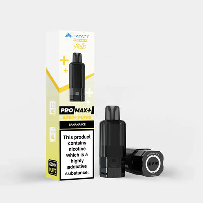 Hayati Pro Max Plus 6000+ Pods