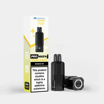 Hayati Pro Max Plus 6000+ Pods