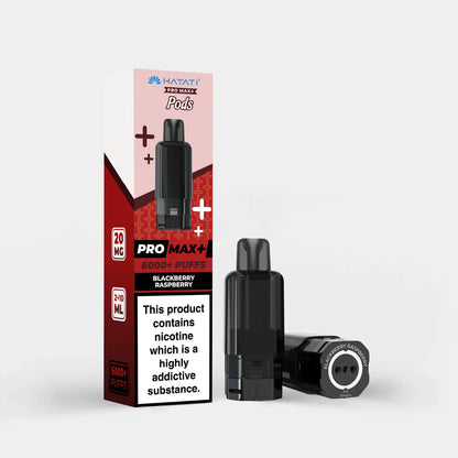 Hayati Pro Max Plus 6000+ Pods