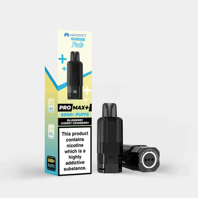 Hayati Pro Max Plus 6000+ Pods