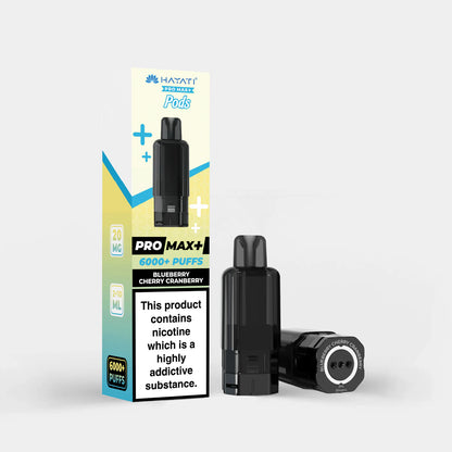 Hayati Pro Max Plus 6000+ Pods