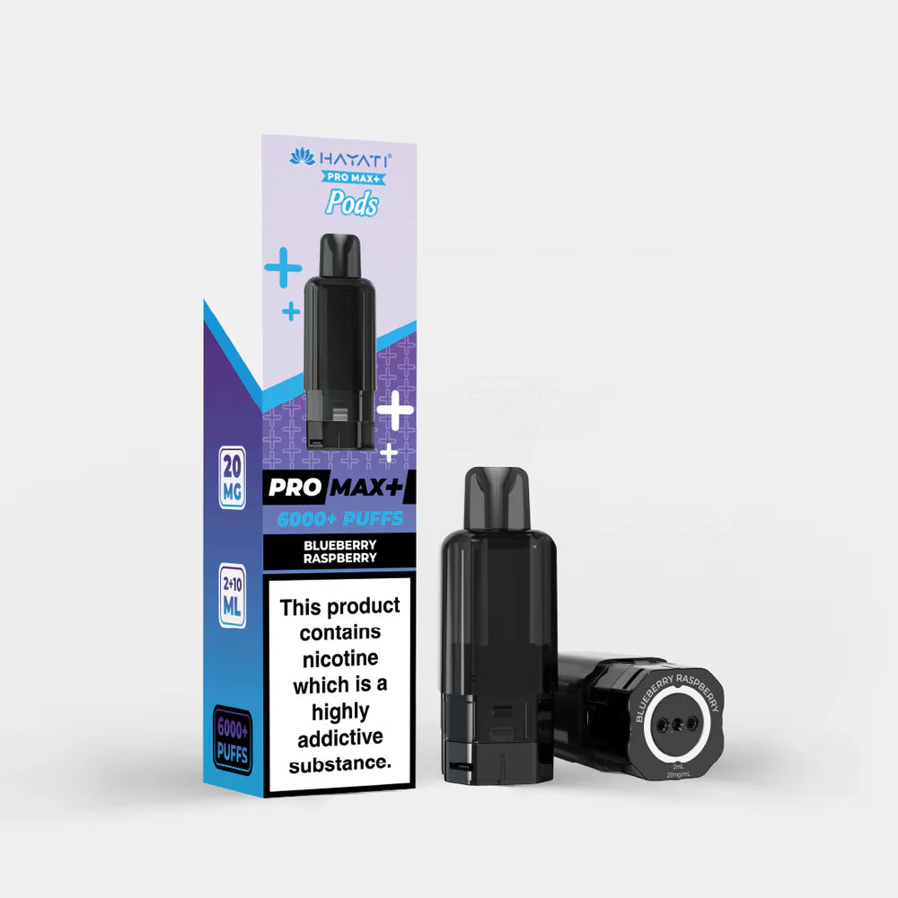 Hayati Pro Max Plus 6000+ Pods