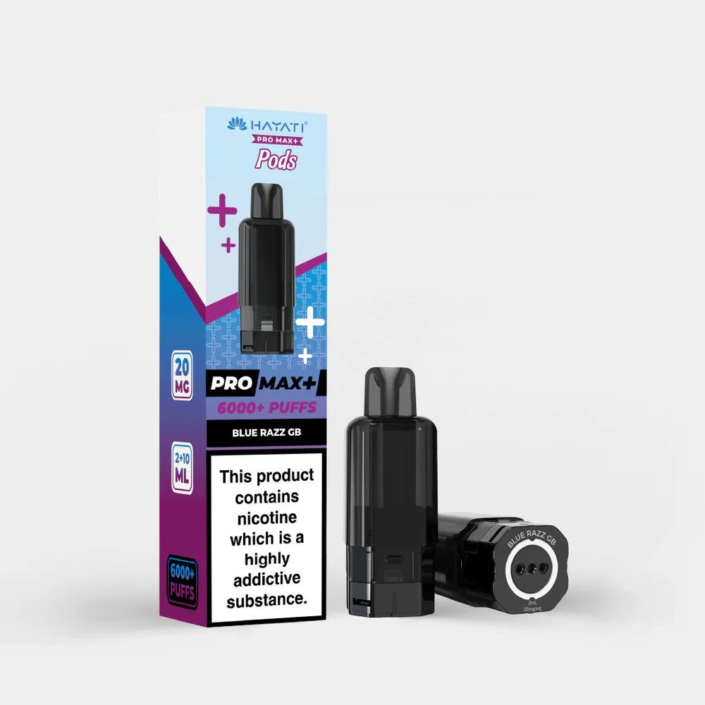 Hayati Pro Max Plus 6000+ Pods
