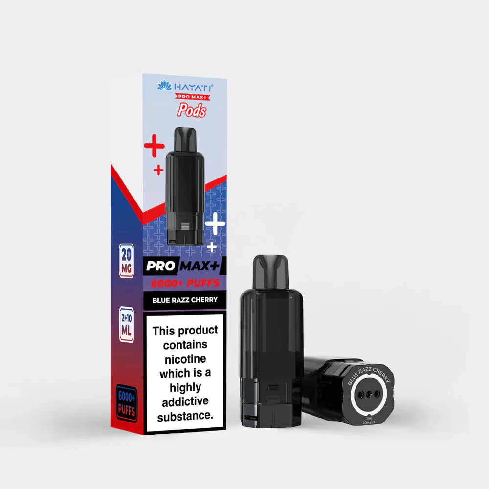 Hayati Pro Max Plus 6000+ Pods