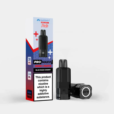 Hayati Pro Max Plus 6000+ Pods