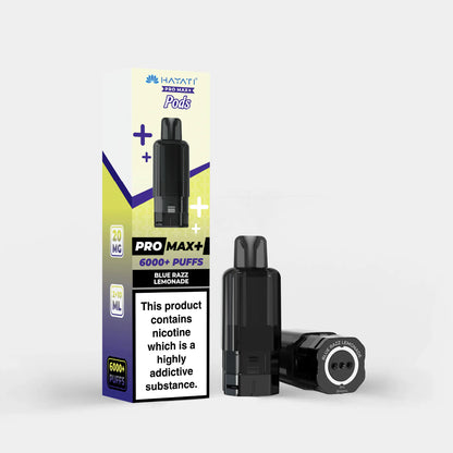 Hayati Pro Max Plus 6000+ Pods