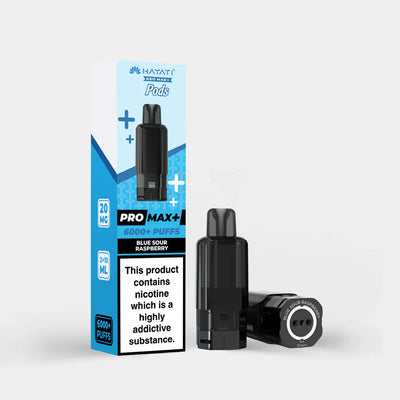 Hayati Pro Max Plus 6000+ Pods
