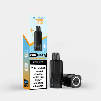 Hayati Pro Max Plus 6000+ Pods