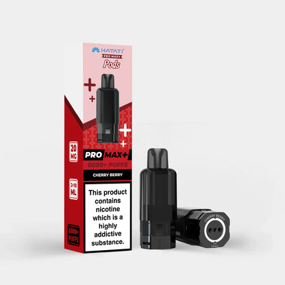 Hayati Pro Max Plus 6000+ Pods