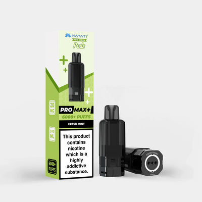 Hayati Pro Max Plus 6000+ Pods
