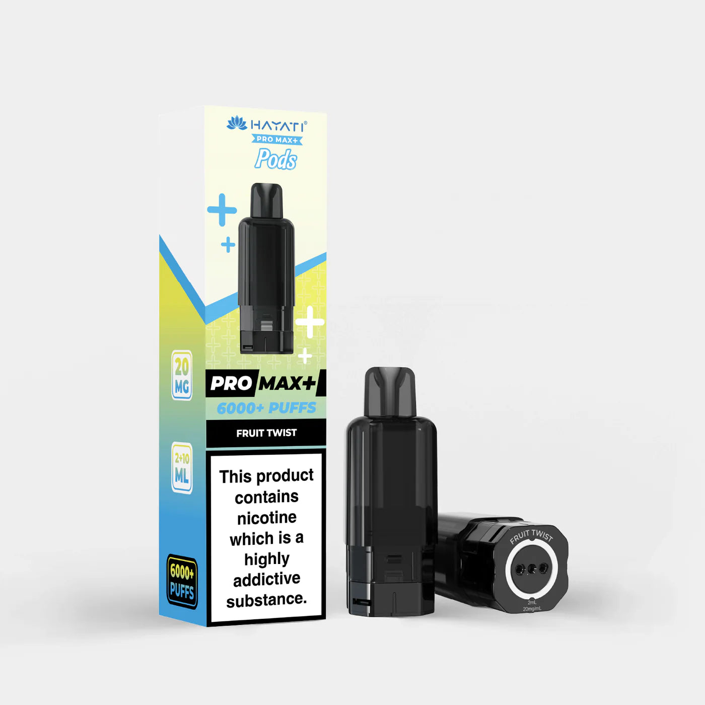 Hayati Pro Max Plus 6000+ Pods