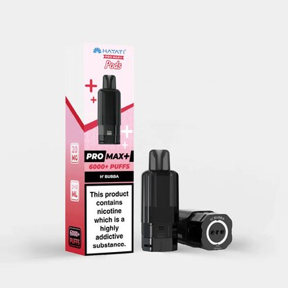 Hayati Pro Max Plus 6000+ Pods
