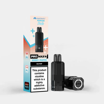 Hayati Pro Max Plus 6000+ Pods