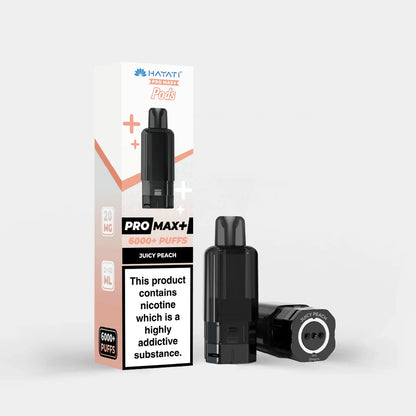 Hayati Pro Max Plus 6000+ Pods