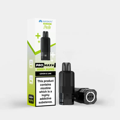 Hayati Pro Max Plus 6000+ Pods