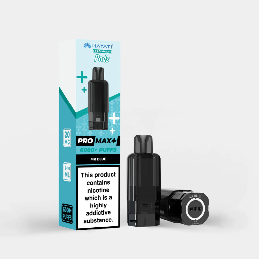 Hayati Pro Max Plus 6000+ Pods