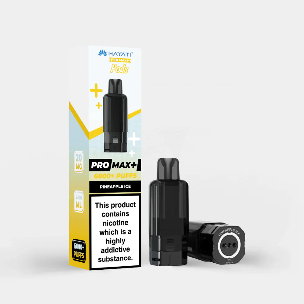 Hayati Pro Max Plus 6000+ Pods