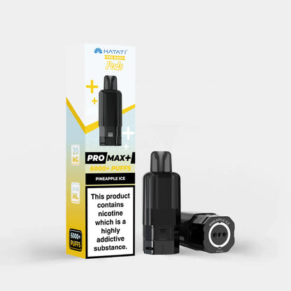 Hayati Pro Max Plus 6000+ Pods
