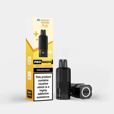 Hayati Pro Max Plus 6000+ Pods