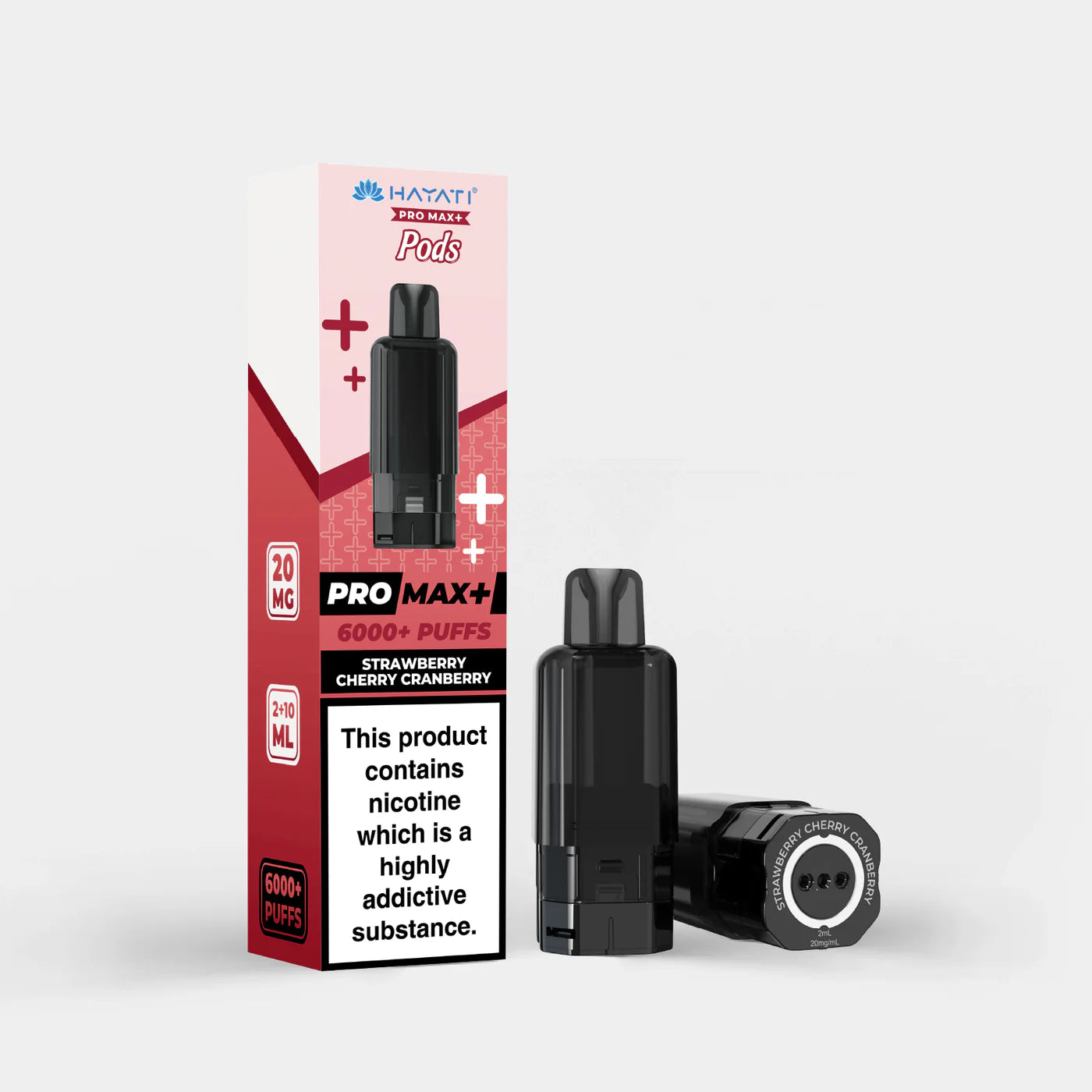 Hayati Pro Max Plus 6000+ Pods