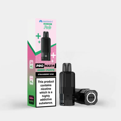 Hayati Pro Max Plus 6000+ Pods