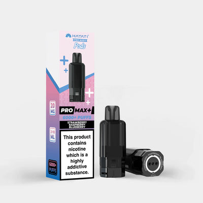 Hayati Pro Max Plus 6000+ Pods
