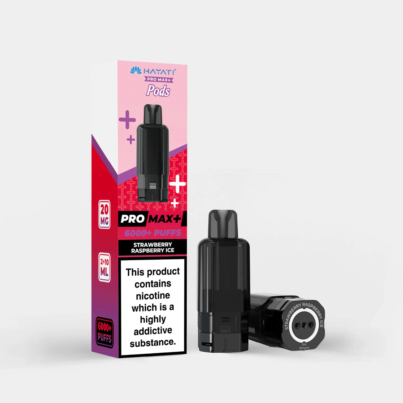 Hayati Pro Max Plus 6000+ Pods