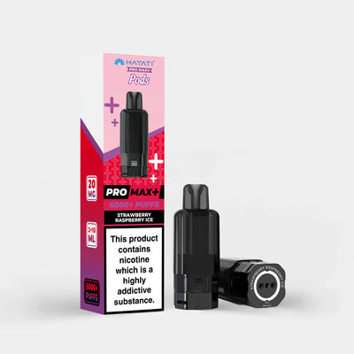 Hayati Pro Max Plus 6000+ Pods