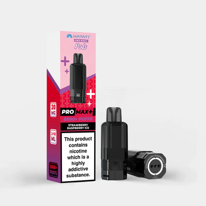 Hayati Pro Max Plus 6000+ Pods