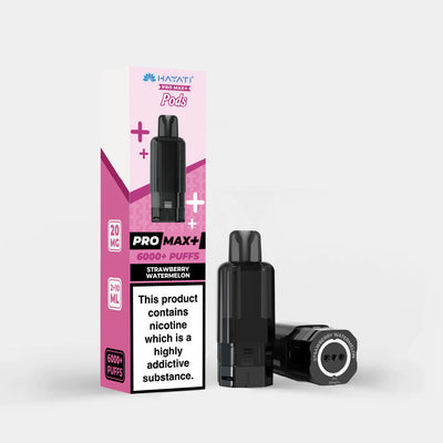 Hayati Pro Max Plus 6000+ Pods