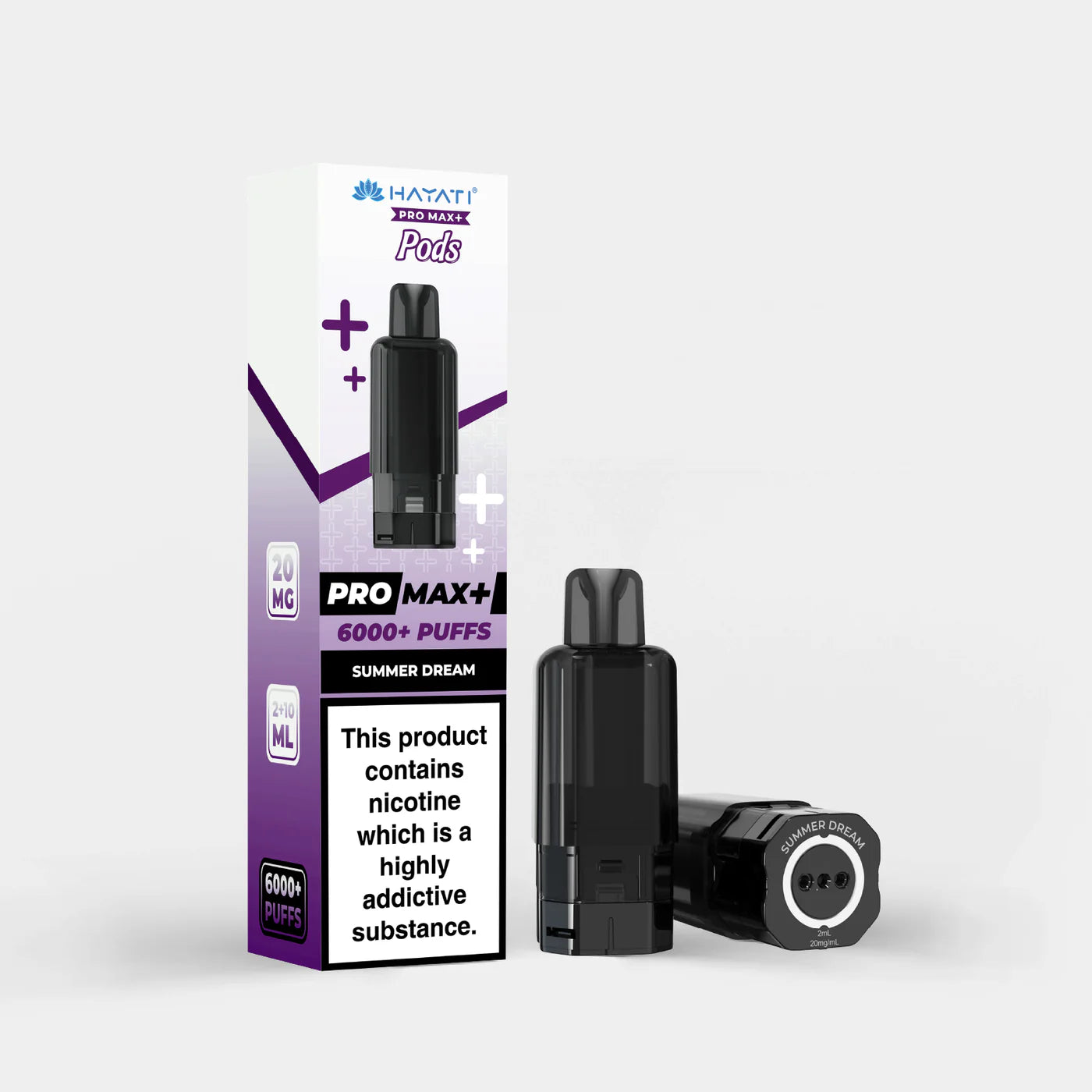 Hayati Pro Max Plus 6000+ Pods