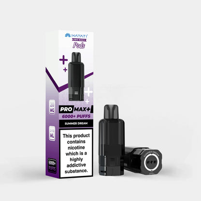 Hayati Pro Max Plus 6000+ Pods