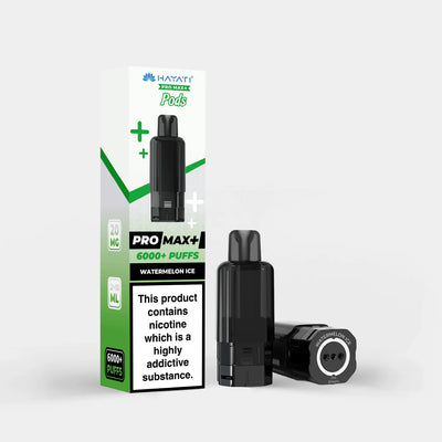 Hayati Pro Max Plus 6000+ Pods