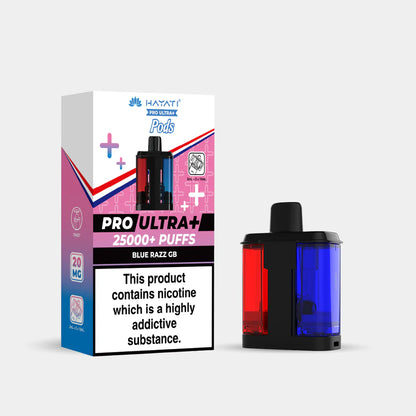 Hayati Pro Ultra Plus 25000 Pods