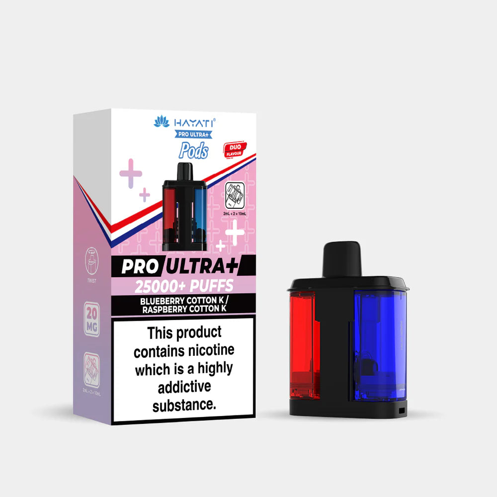 Hayati Pro Ultra Plus 25000 Pods