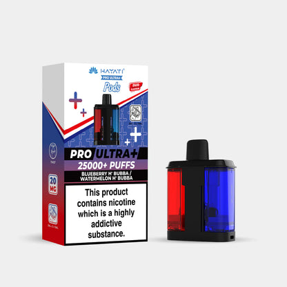 Hayati Pro Ultra Plus 25000 Pods