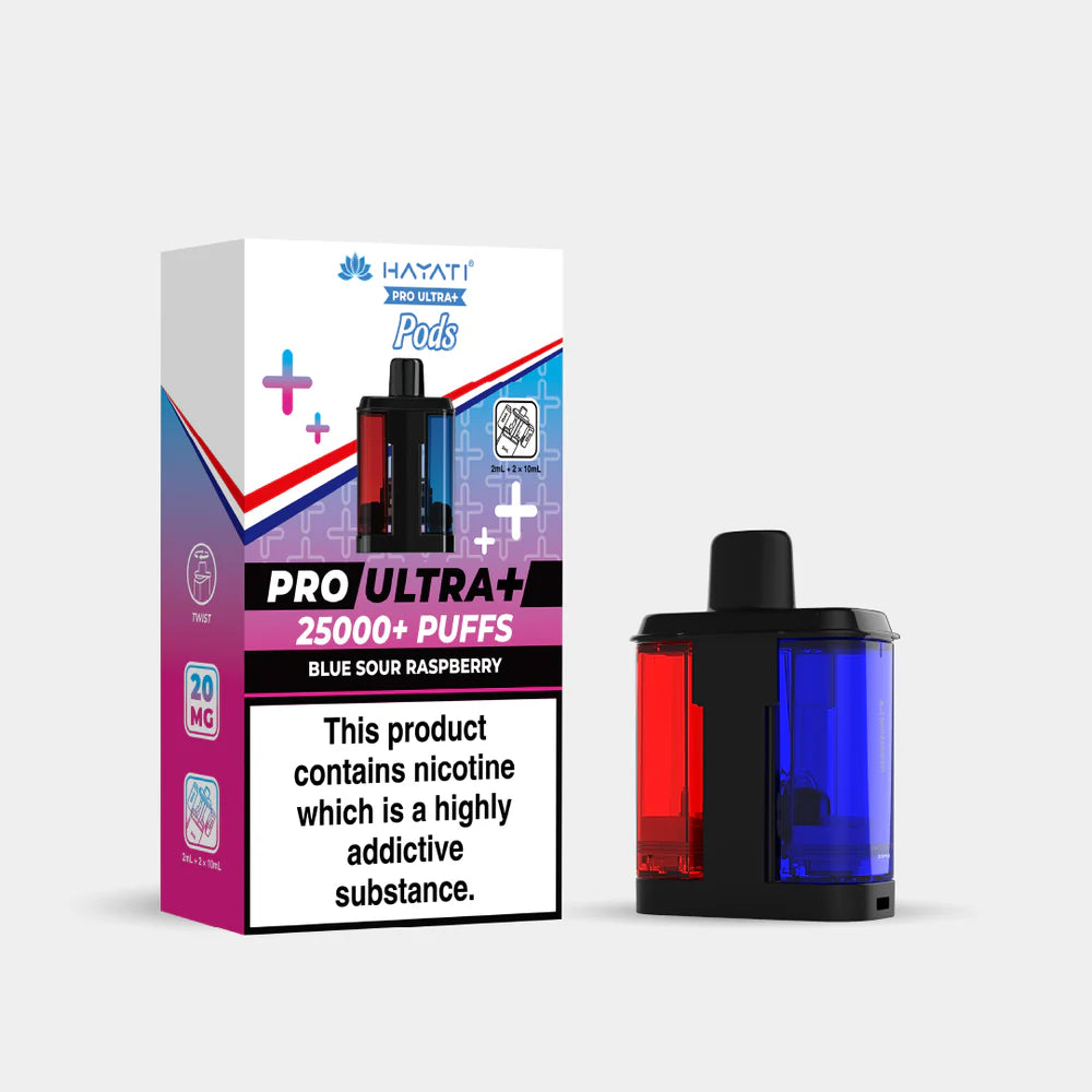Hayati Pro Ultra Plus 25000 Pods