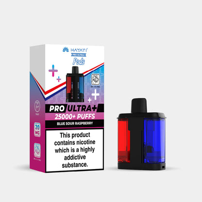 Hayati Pro Ultra Plus 25000 Pods