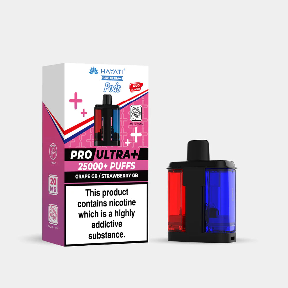 Hayati Pro Ultra Plus 25000 Pods