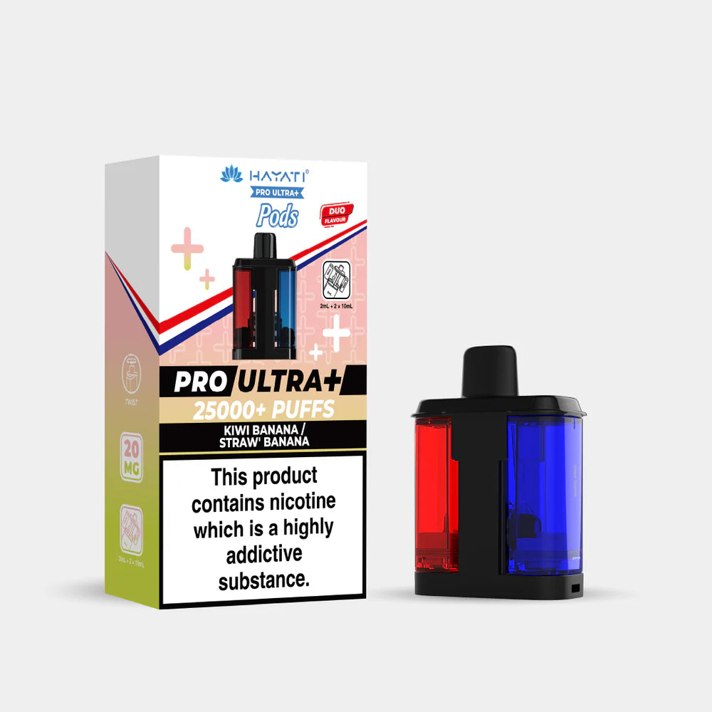 Hayati Pro Ultra Plus 25000 Pods